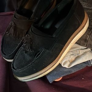 Dr. Marten size 8 US womans. Suede. Wore once